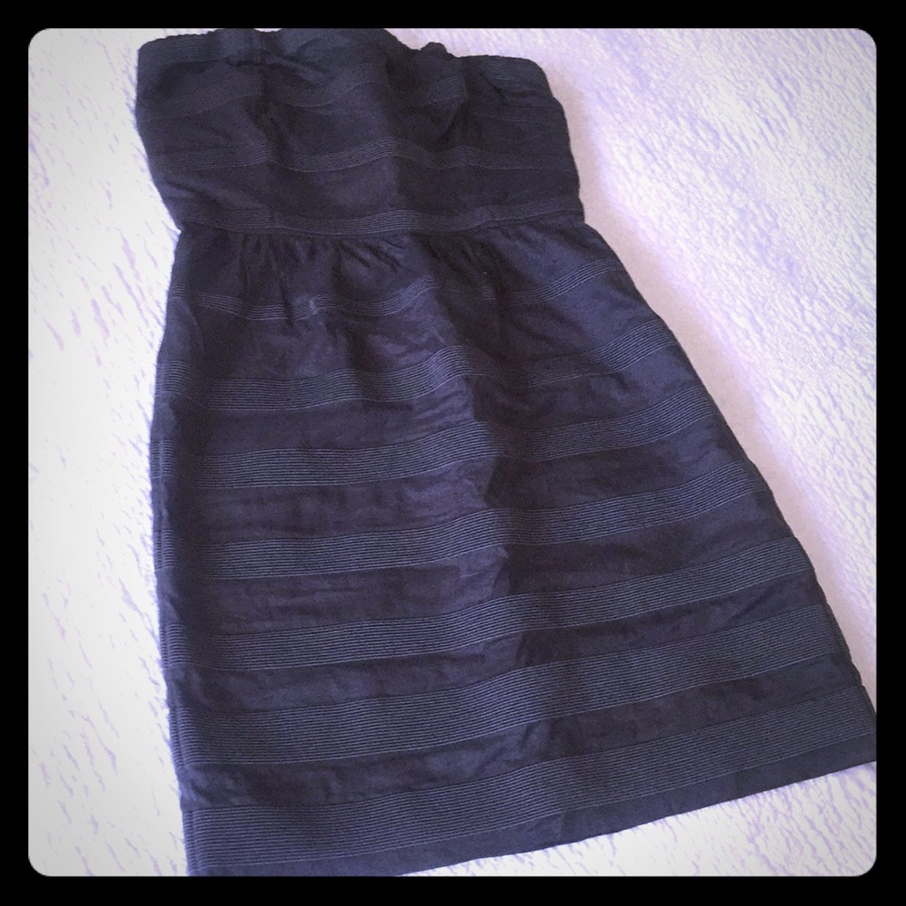 J Crew Strapless Dress